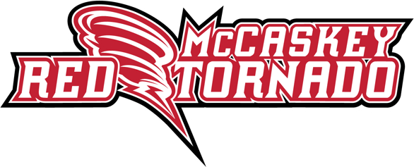 McCaskey Red Tornado